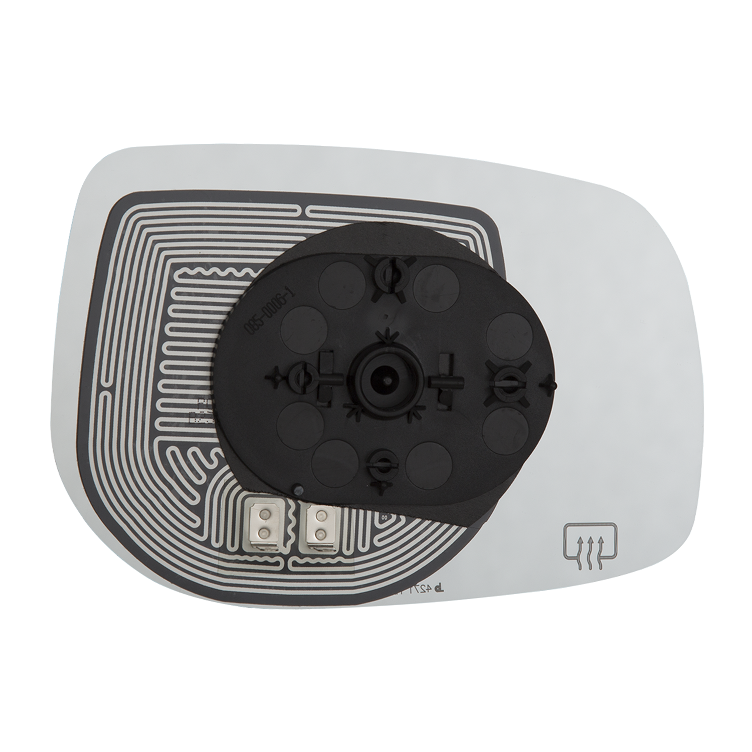 SIDE VIEW MIRROR HEATED W MOUNT